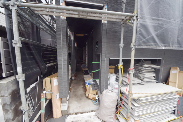 エントランス　～完成が楽しみ～