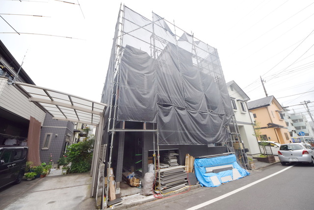 建物外観　～完成が楽しみ～