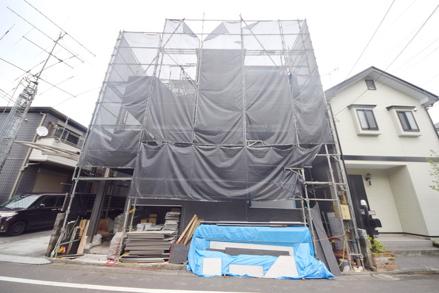 建物外観　～完成が楽しみ～