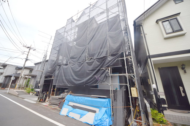 建物外観　～完成が楽しみ～