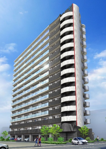 建物外観　セレニテ福島プリエ