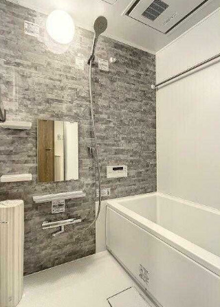 バス・シャワールーム　日々の疲れを癒すお風呂付です