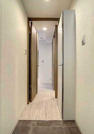 玄関　ゆったりとした玄関です