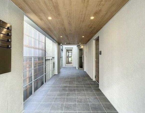 ロビー　毎日通るロビーはこのようになっています