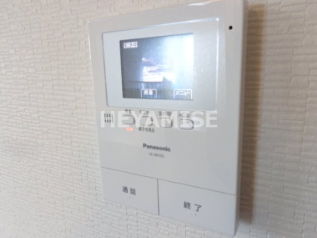 セキュリティ　※同物件、別間取りの写真でございます※現況を優先します※