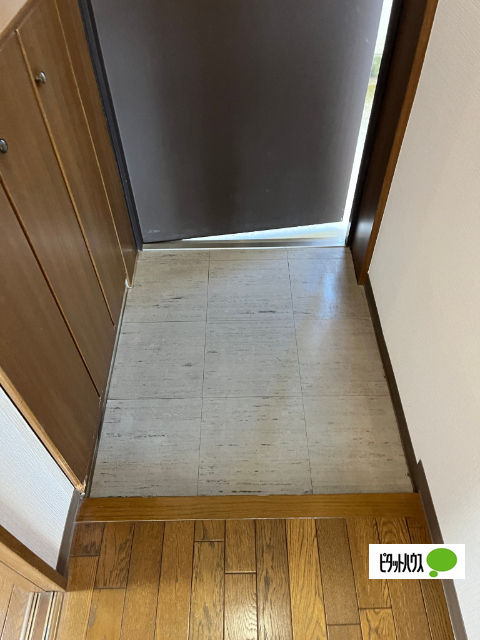 玄関　イメージ写真です