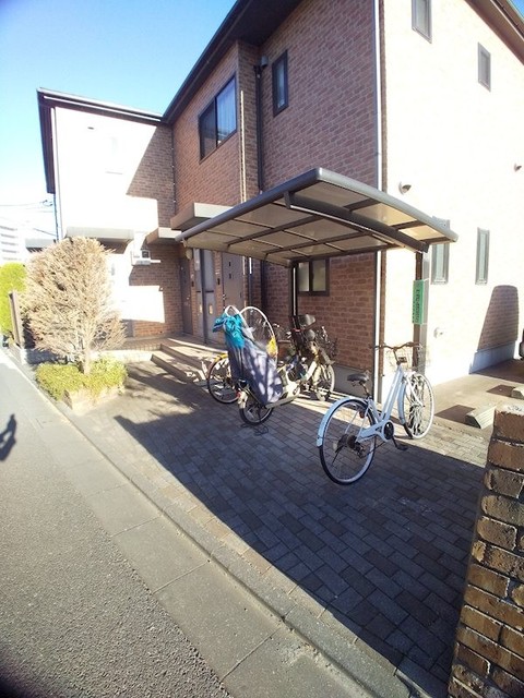 駐車場　駐輪場