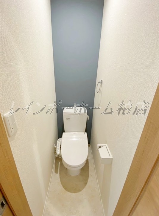 トイレ　同施工。参考写真。