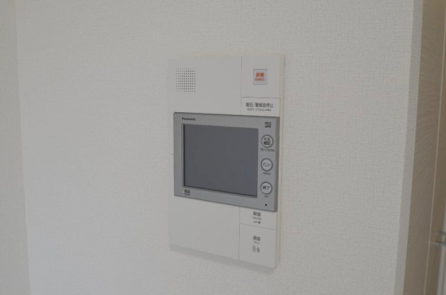 セキュリティ　カメラ付インターホン