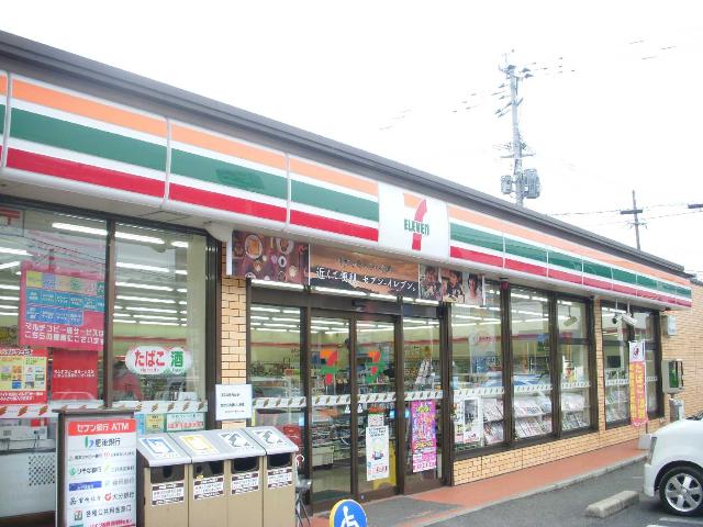 その他　セブンイレブン熊本龍田小学校前店（その他）まで596m