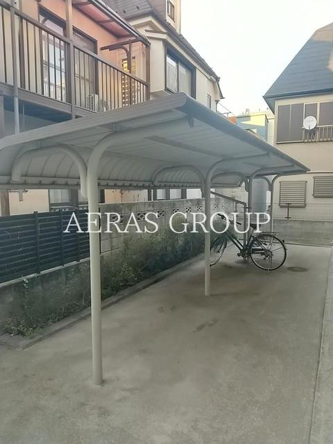 その他共有部分　自転車置き場