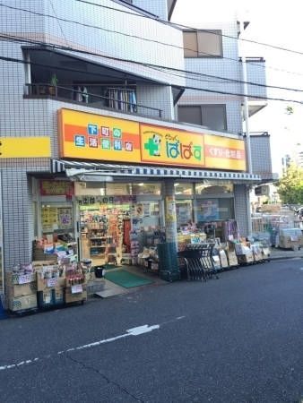 ドラックストア　どらっぐぱぱす新柴又店（ドラッグストア）まで4880m