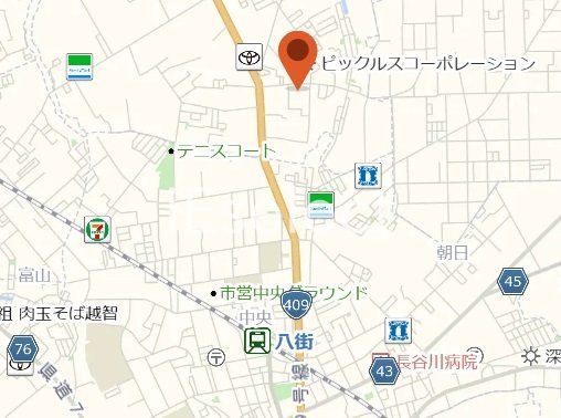 その他　物件の地図です