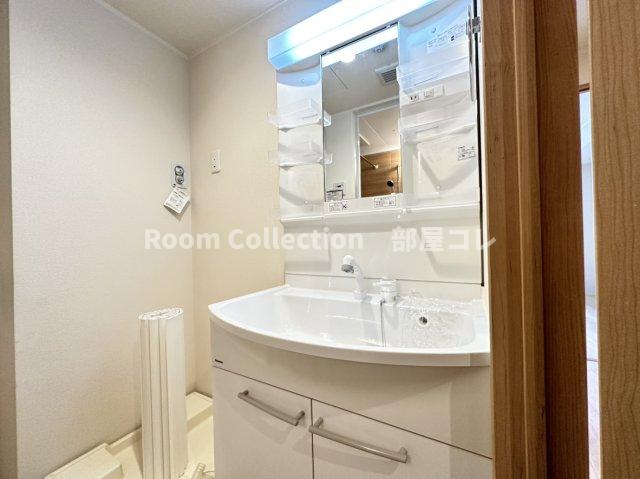洗面設備　※同物件写真