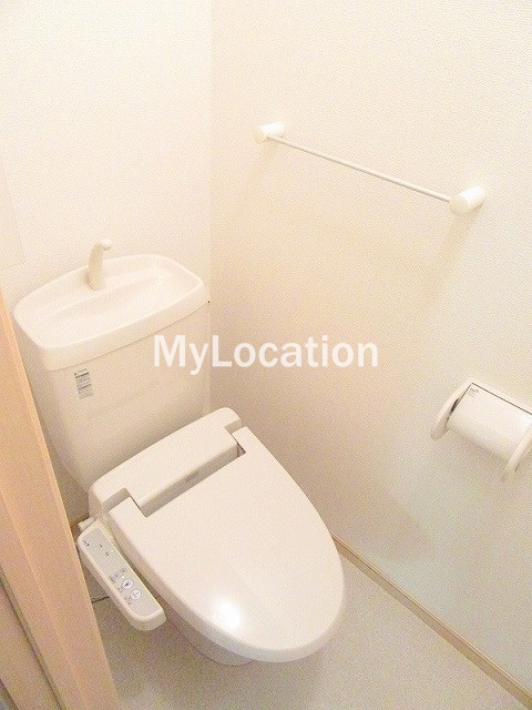 トイレ　☆清潔感のあるトイレです☆