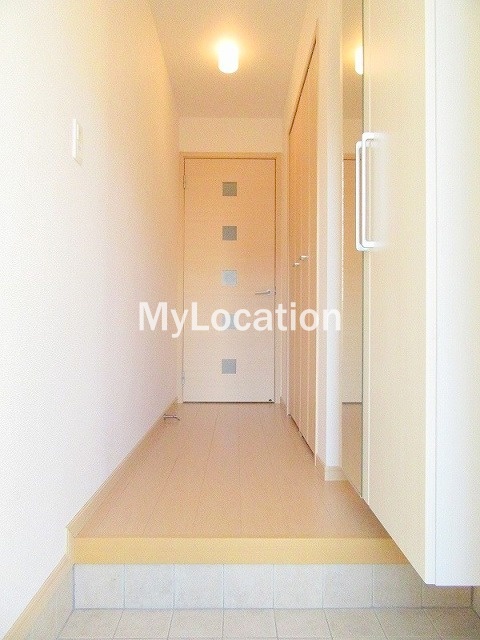 玄関　☆スッキリとした玄関です☆