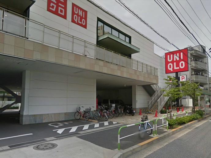 ショッピングセンター　ユニクロ（ショッピングセンター）まで1080m