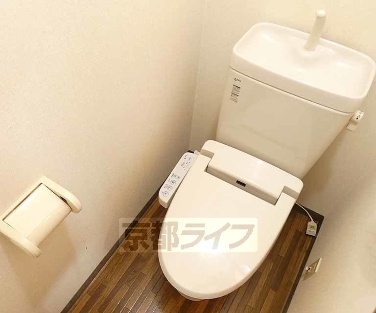 トイレ　３ＤＫで住み心地よく部屋がきれい