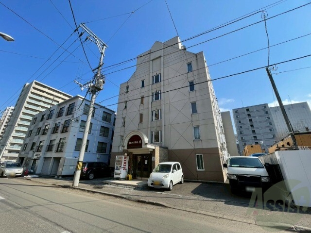 建物外観　札幌市中央区北六条西「セントラル６」