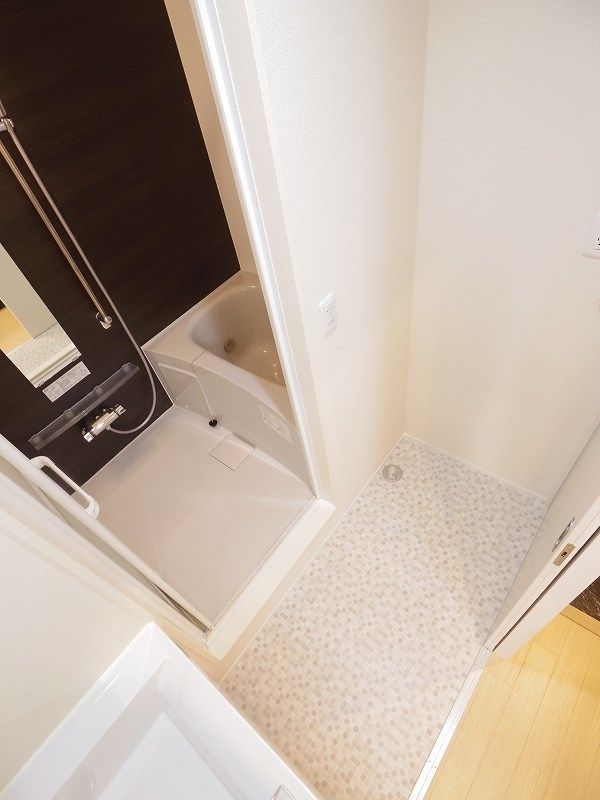 洗面設備　同仕様部屋