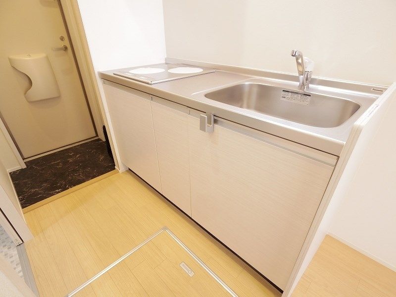 キッチン　同仕様部屋