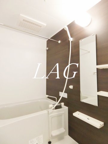 バス・シャワールーム　お風呂です。