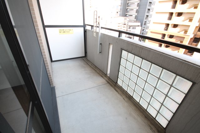 バルコニー　写真は類似です。