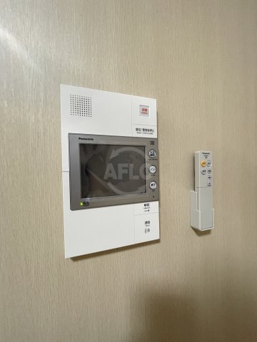 セキュリティ　CITY　LUX　NAMBA　SOUTH　モニター付きインタ