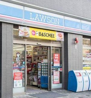 コンビニ　ローソン 浪速警察署前店（コンビニ）まで203m