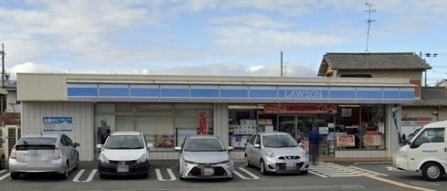 コンビニ　ローソン 摂津鳥飼中二丁目店（コンビニ）まで564m