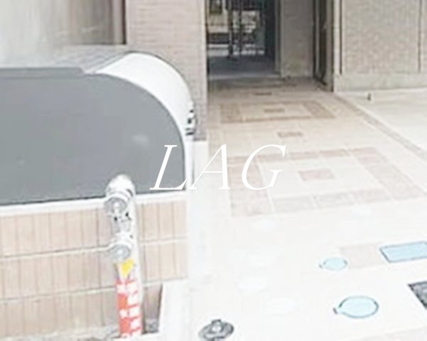 その他共有部分　敷地内ゴミ置き場です。