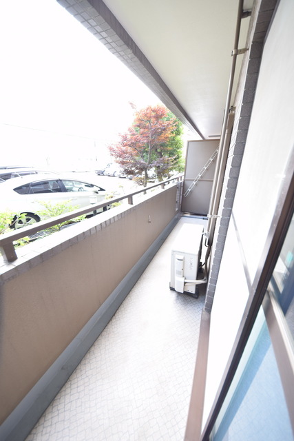 バルコニー　～今日は干すぞー～