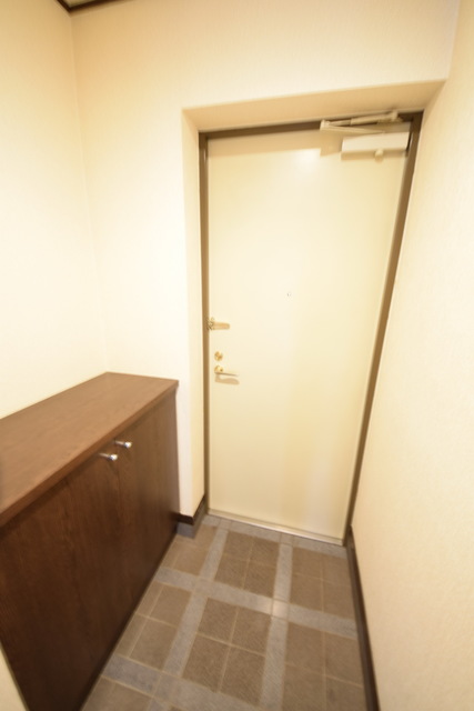 玄関　～行ってきます～