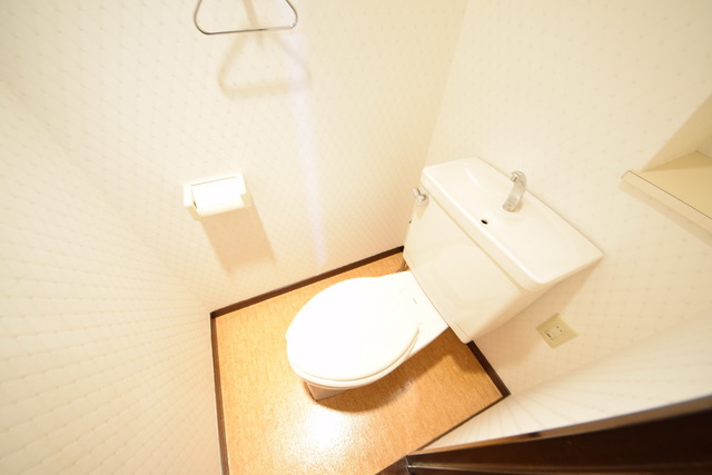 トイレ　～落ち着く空間です～