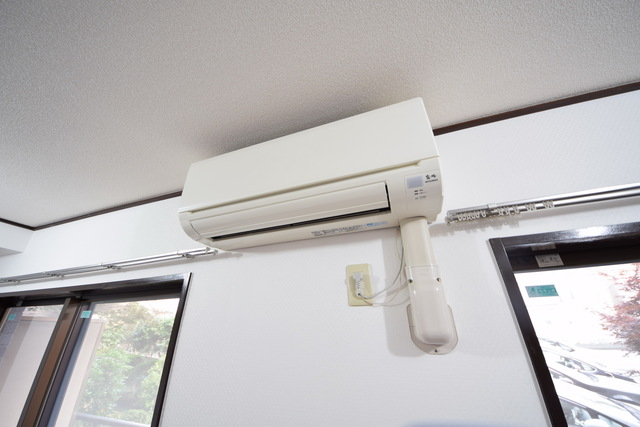 その他設備　～エアコン付きで快適生活～
