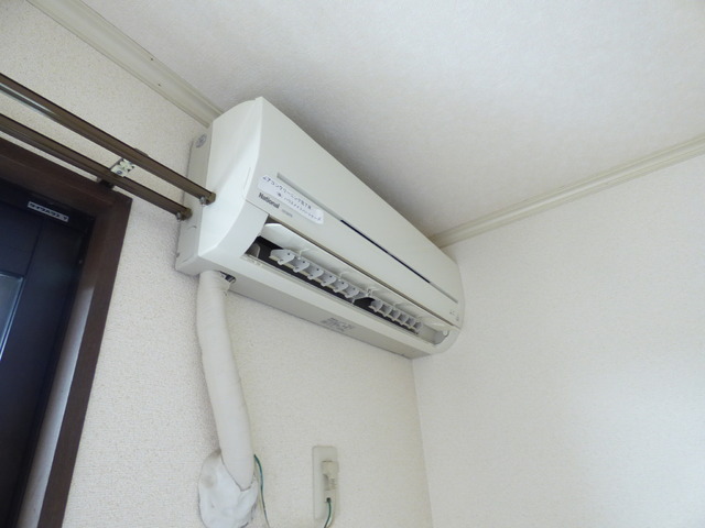 その他設備　エアコンはオールシーズン活躍！