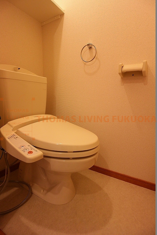 トイレ　写真は同型物件です。