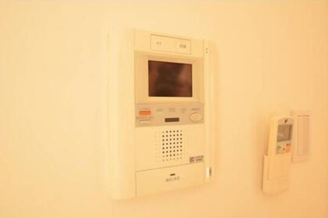 セキュリティ　モニター付インターホン