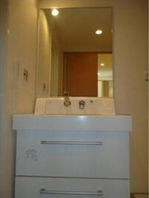 洗面設備　独立洗面台