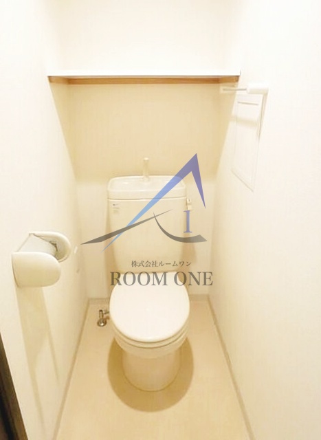 トイレ　トイレです。