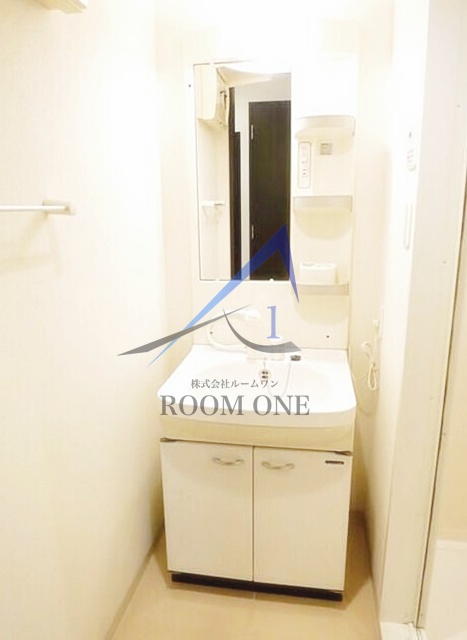 洗面設備　洗面台です。