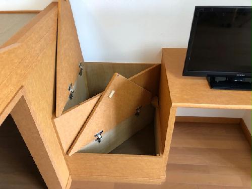 収納　実際とは異なる場合もあり現状を優先します。