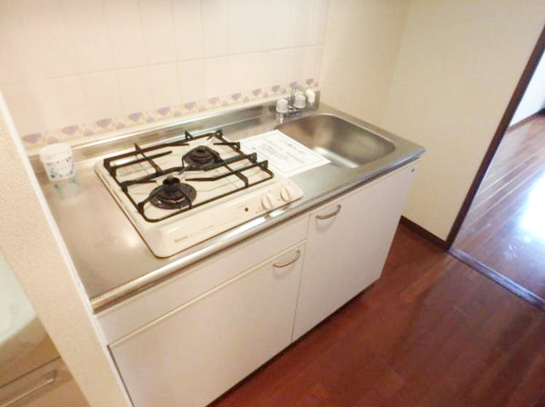 キッチン　★2口コンロのキッチン★