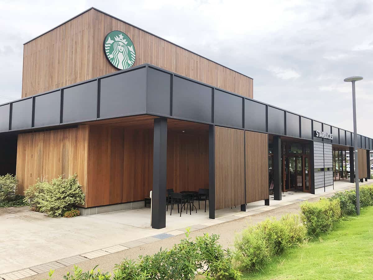 飲食店　スターバックスコーヒー 茨木真砂店（飲食店）まで905m