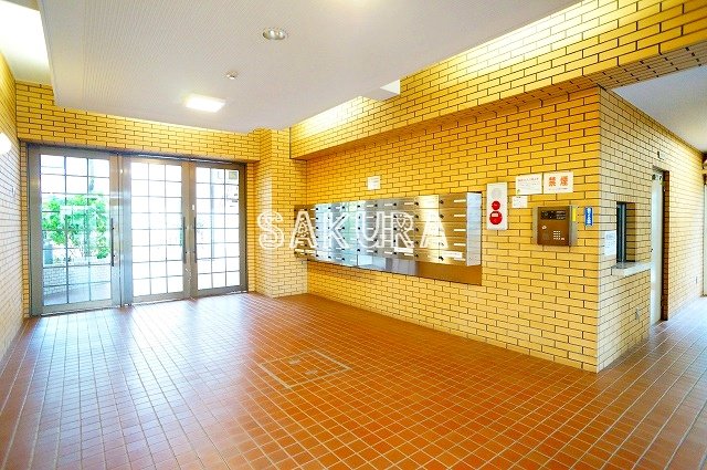 その他共有部分　管理の行き届いた共用部分♪