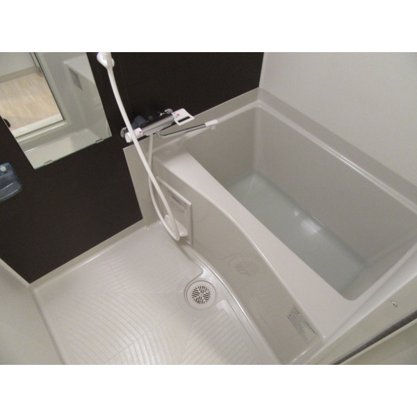 バス・シャワールーム　シングルレバーです