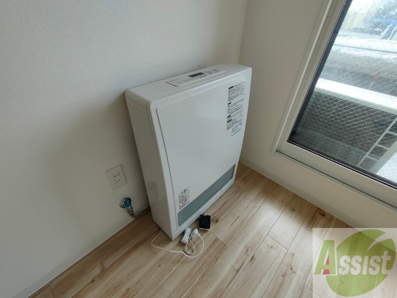 その他設備　ガス暖房です。寒い冬もこれで乗り切りましょう！