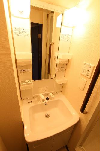 洗面設備　独立洗面台