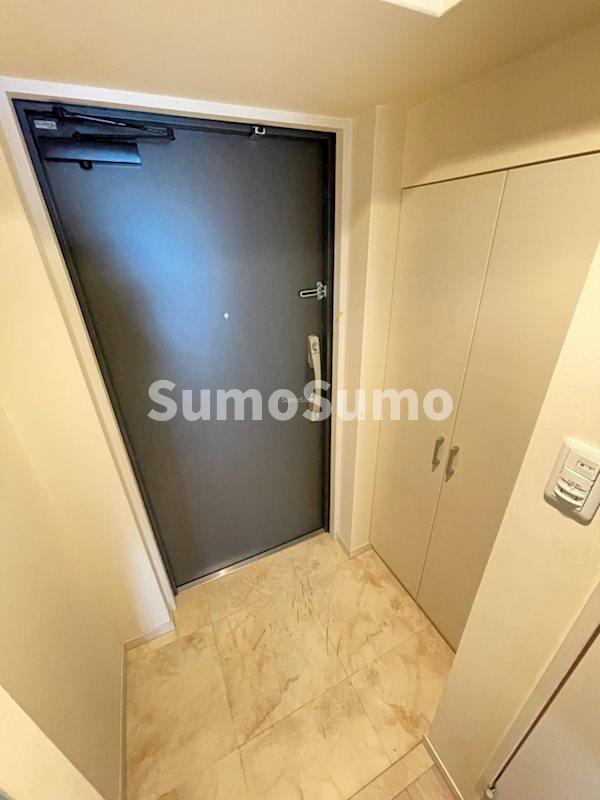 玄関　ゆったりとした玄関です