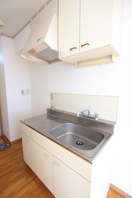 キッチン　★ガスコンロ設置可★